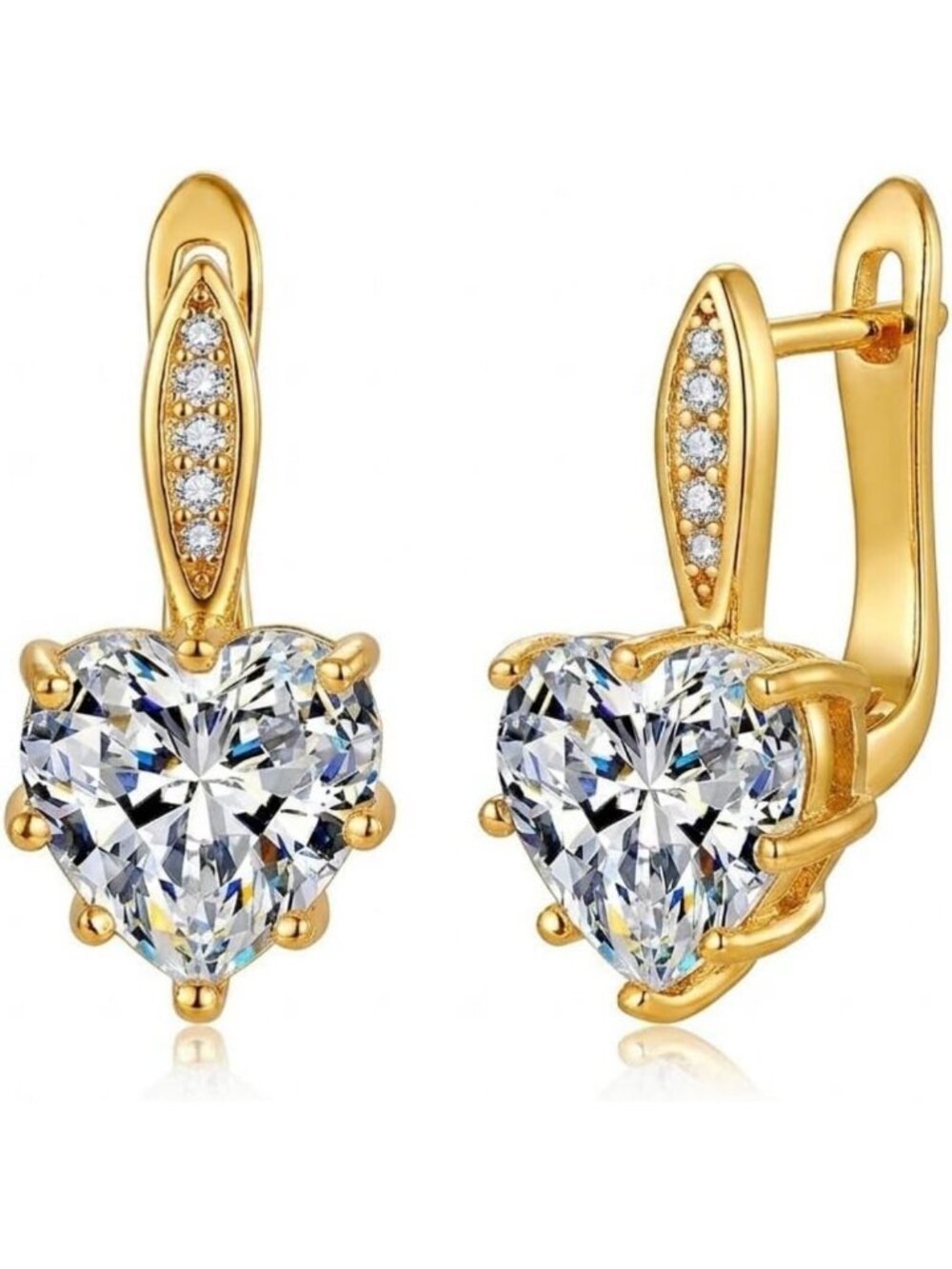 Elegant 14K Gold Dangle Earrings for Women - Timeless Jewelry Gift Idea
